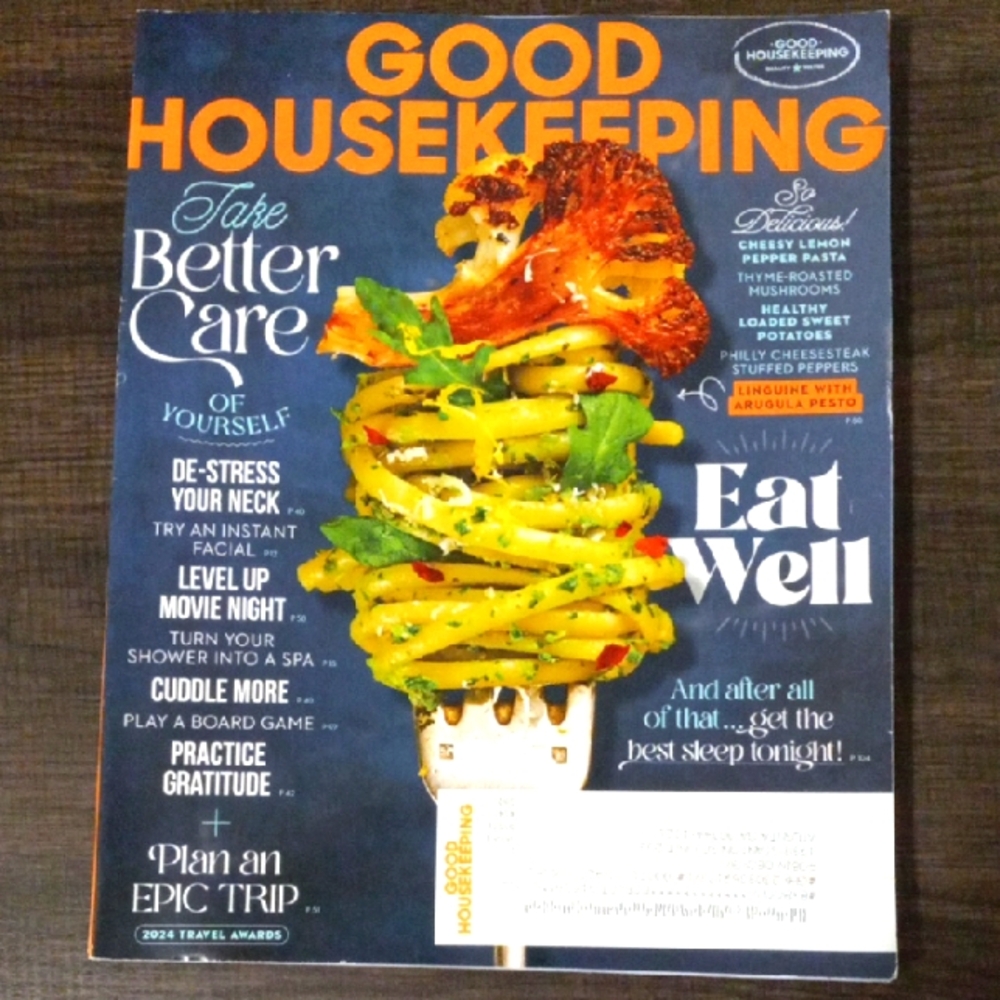 Good Housekeeping Magazine | January/February 2024 Issue
